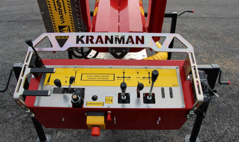 Kranman Processor P25 För Vagn